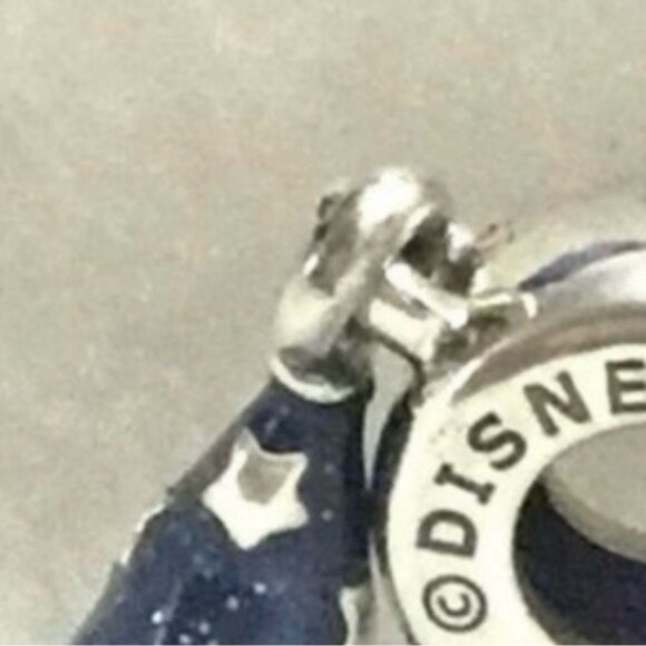 Brand New Retired Pandora x Disney Mickey’s Sorcerer’s hat charm - Picture 4 of 5